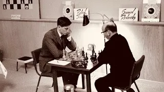 Bobby Fischer vs Samuel Reshevsky | United States Championship, 1958/59 #chess