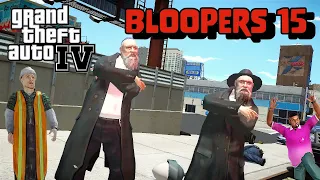 GTA IV - Bloopers, Glitches & Silly Stuff 15