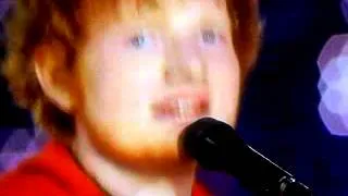The Olympics 2012 - Ending Ceremony Ed Sheeran Performing