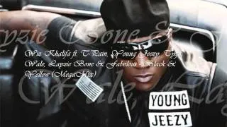 Wiz Khalifa - Black & Yellow (MegaMix) ft. T-Pain, Young Jeezy, Tyga, Wale, Layzie Bone & Fabolous