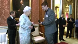 Queen honours Canadian teen who saved stepfather's life