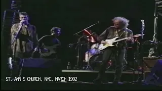 Gods and Monsters (with Jeff Buckley) | St. Ann's Church | Brooklyn, NY | 3/13/1992