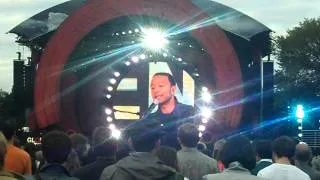 John Legend - Imagine (Global Citizen Festival)