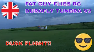 Durafly Tundra V2-The Best Dusk Flight I Have Ever Made by FGFRC