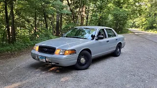 Marty Tuned Crown Vic (Before and After)