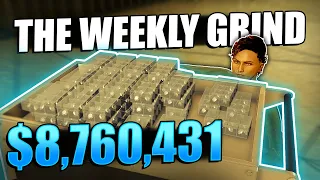 Grinding Cayo Perico & Casino Heist Cause Sharkcard Is Bad $8,760,431 | The Weekly Grind