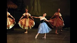 Alessandra Ferri in Giselle's first act variation – La Scala 1996
