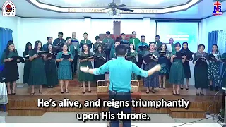 Glory Hallelujah! He's Alive! | NTBC Choir | Once and for all Cantata