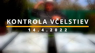 70. Kontrola včelstiev - stavba medzistienok a prevesovanie plodových plástov