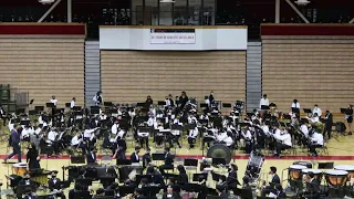 CCMS & IVCMS combined 6th Grade Band at the 2022 Band Spectacular