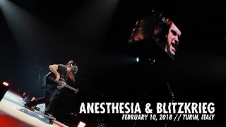 Metallica: (Anesthesia) - Pulling Teeth & Blitzkrieg (Turin, Italy - February 10, 2018)