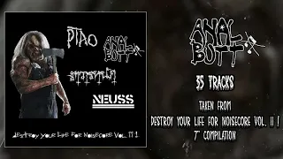 Anal Butt - Destroy Your Life For Noisecore Vol. II ! 7" comp. (2022 - Noisecore)