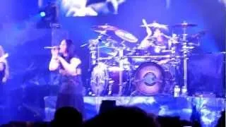 Nightwish - Scaretale - live @ Hallenstadion in Zurich 24.4.2012