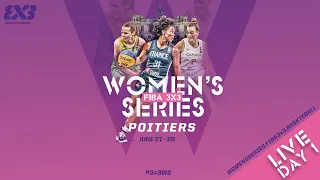 RE-LIVE | FIBA 3x3 Women's Series Stylatoi Poitiers Stop 2023 | Day 1