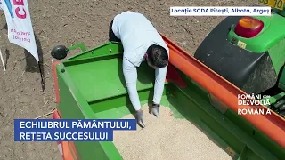 Romani care dezvolta Romania modificat granule Doloflor și Agrocalcium 1