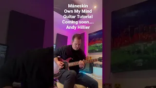 Måneskin Own My Mind Guitar Cover