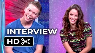 The Maze Runner Interview - This Or That? (2014) - Will Poulter, Kaya Scodelario Movie HD