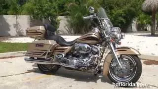 2003 Anniversary Harley Davidson CVO Road King ~ 2018 models August