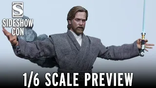 Hot Toys Obi-Wan Kenobi Star Wars Figure Preview | Sideshow Con SDCC 2022