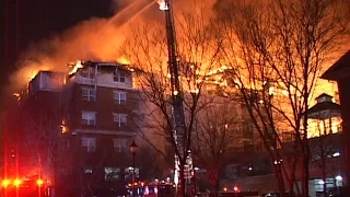 Edgewater,nj Fire Department Multiple Alarm