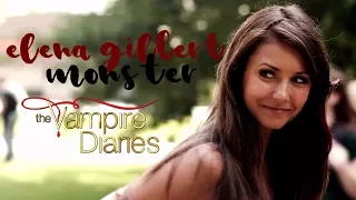 Elena Gilbert | Monster (OficialVideo)