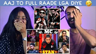 Reaction On : MC Rawas Stan Epic & Jabardast Moments In Bigg Boss 😂 | MC Stan Bigg Boss Reaction