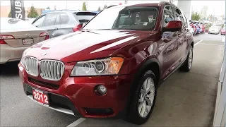 2012 BMW X3 xDrive28i Virtual Tour