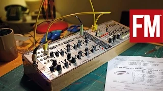 Modular Monthly: How to make a DIY Eurorack 3U case