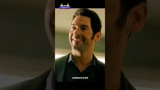 Lucifer & Amenadiel Best Funny Scene😅🤣 || LordLucifer#shorts #lucifer #devil #netflix #series#status