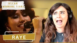 FIRST TIME HEARING Raye - Oscar Winning Tears - Vocal Coach Reaction & Analysis
