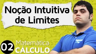 CÁLCULO I #2 - NOÇÃO INTUITIVA DE LIMITES com Newton, Leibniz e Neymar | Matemática Rio