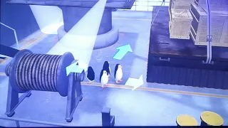 Madagascar (2005) - Penguin Escape Game (In 4K)