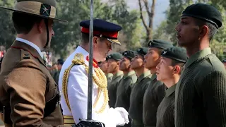 British Army Brigade of Gurkhas Recruit Intake 2024 (RI24)Attestation Parade