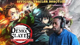 Demon Slayer Season 3 Official Trailer Reaction