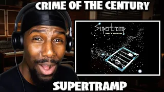 THIS WAS INTENSE! | Crime Of The Century - Supertramp (Reaction)