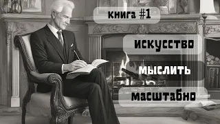 Искусство мыслить масштабно. Дэвид Джозеф Шварц #аудиокниги #книгипосаморазвитию #книгипопсихологии