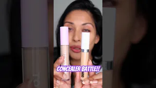 CONCEALER SHOWDOWN!! Tower 28 VS Makeup by Mario! #shorts