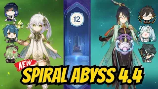 New Spiral Abyss 4.4 Update, This Abyss is Annoying! - Genshin Impact