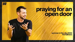 PRAYING FOR AN OPEN DOOR - GRANT PARTRICK | COLOSSIANS 4:2-6