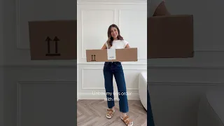 Unbox my Cos order with me 🤍 #unboxing #fashion #summeroutfits #styleinspo #style