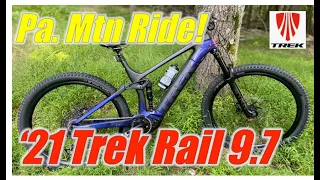 2021 Trek Rail 9.7 Ride Review