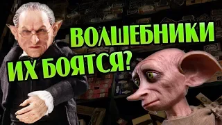 За Что Гоблинам и Эльфам Запрещено Иметь Волшебные Палочки?