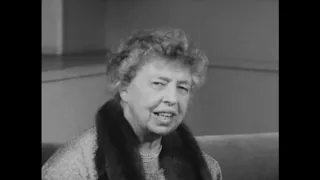 Eleanor Roosevelt's Statement on Human Rights