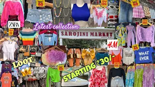 Sarojini Nagar Market Delhi | Latest April Collection 2024 With Shop Number #sarojininagarmarket
