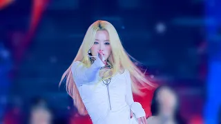 221224 2022 SBS 가요대전 (G)-IDLE - VILLAIN DIES : SHUHUA FOCUS FANCAM @ SBS 가요대전 슈화 직캠 (4K)