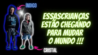 VOCÊ SABE O QUE É UMA CRIANÇA ÍNDIGO OU CRISTAL ???