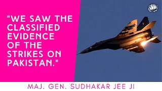 "As fellow officers, Gen Rawat showed us classified evidence of India's strikes on Pakistan."