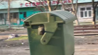 Мариуполь.Видео "Крупнокалиберный переполох"