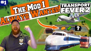 THIS mod makes TRANSPORT FEVER 2 SOOO MUCH BETTER!