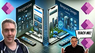 Responsive Design in Power Apps [Containers]
